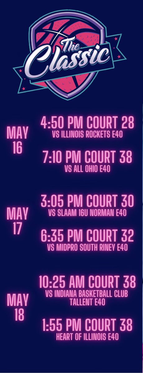 Mackenzie Johnson (@kenzjohnson_44) on Twitter photo Come check us out this weekend at The Classic! Let’s hoop! <a href="/Always100Sk27/">Always 100 Skills 2027E40/2028 Dream E40</a> <a href="/vjhAlways100/">Always 100</a> Come check us out this weekend at The Classic! Let’s hoop! <a href="/Always100Sk27/">Always 100 Skills 2027E40/2028 Dream E40</a> <a href="/vjhAlways100/">Always 100</a>