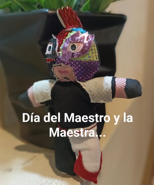 El Tacubo luchador tweet media