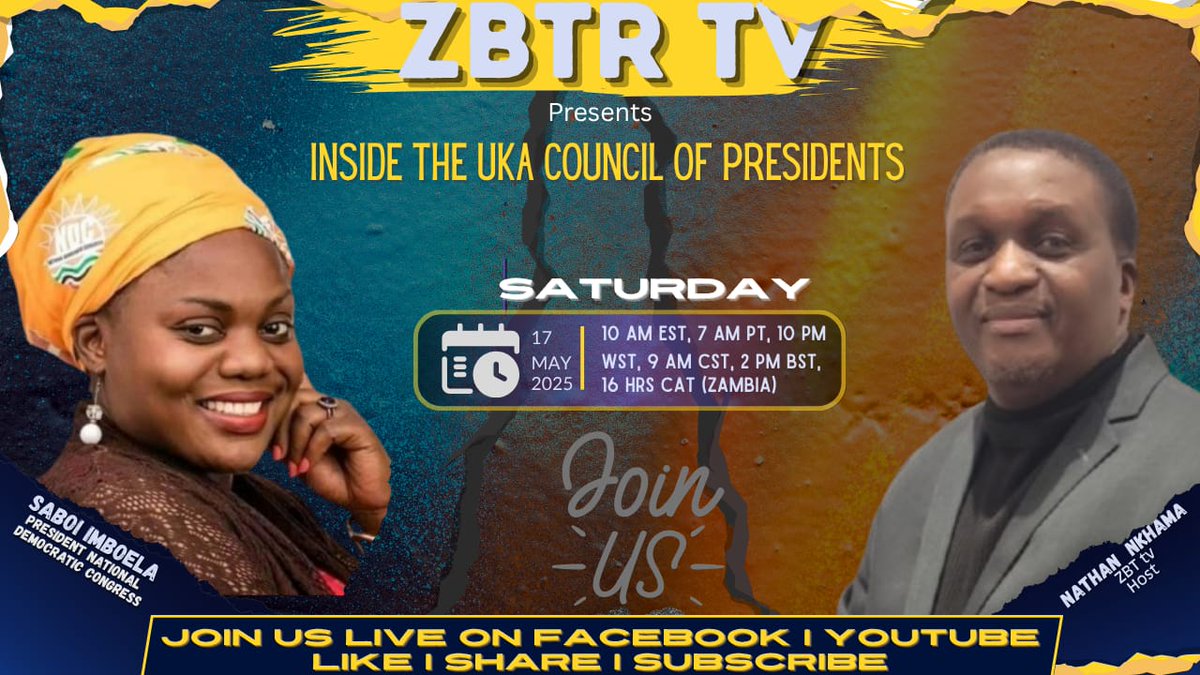 ZBTR TV (@zambiablogradio) on Twitter photo 