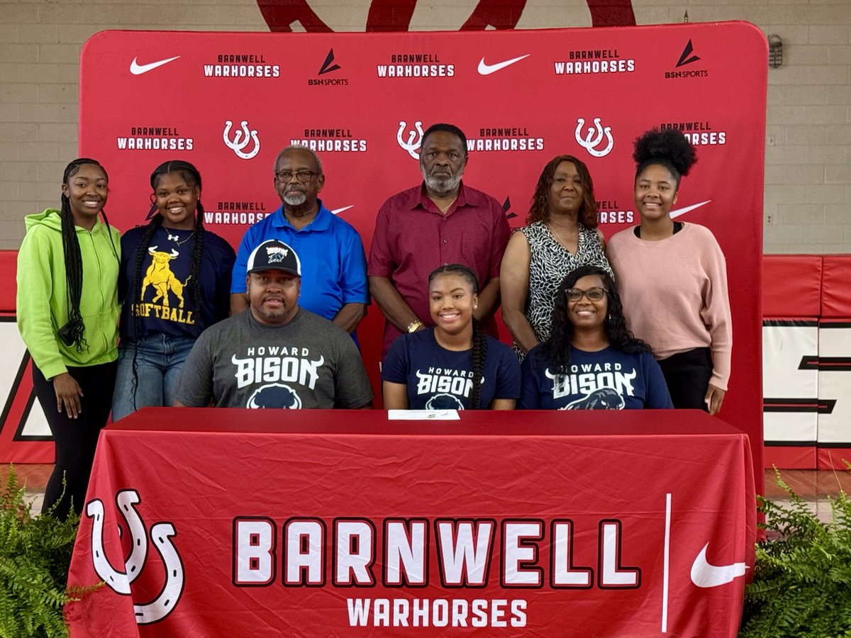 Jaidyn Devore❤️ (@jaidyndevore) on Twitter photo What an amazing day!! Signing day at my high school with family, friends, teammates, and coaches. Memories that will last forever! Howard University Bound! Go Bison!! <a href="/ToriTyson/">Tori Tyson</a> <a href="/HUBisonSoftball/">Howard Bison Softball</a> <a href="/HotshotsNATL/">Hotshots National ATL</a> <a href="/BHS_Warhorses/">WARHORSE NATION!</a> What an amazing day!! Signing day at my high school with family, friends, teammates, and coaches. Memories that will last forever! Howard University Bound! Go Bison!! <a href="/ToriTyson/">Tori Tyson</a> <a href="/HUBisonSoftball/">Howard Bison Softball</a> <a href="/HotshotsNATL/">Hotshots National ATL</a> <a href="/BHS_Warhorses/">WARHORSE NATION!</a> 