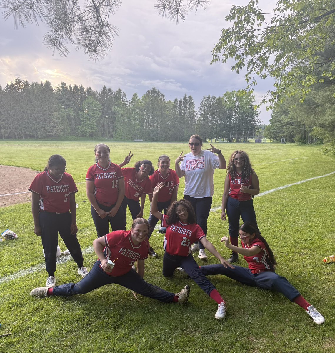 I couldn’t be a prouder coach! Their hard work paid off with our first win of the season against Guilderland! #8strong #SchenectadyRising 🥎💪🏻