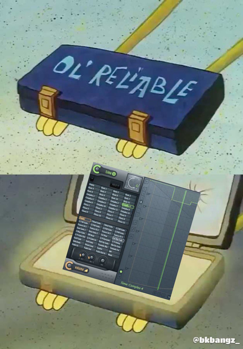 BkBangz_'s tweet photo. Music Producer Ol’ Reliable FX Plugin Starter Pack Vol. 1 🎚️🎶
If u don’t got at least 3 of these… u missin’ out:
Sausage Fattener ⚡️
Halftime ⏳
Little Plate 🌫️
Gross Beat 🌀
Magic Dice 🎲

#plugins #freeplugins #fxplugins #vstplugins #flstudio #music #producer #producertips https://t.co/aShyh8FzzN