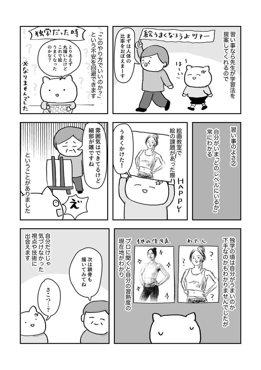 独学で挫折しまくった私が、30歳で習い事はじめたら続いた話(2/2) 