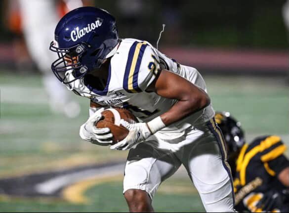 Clarion University offered!!!