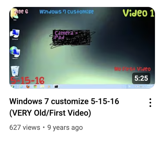 theyellowpengui's tweet photo. Today, May 15, marks the 9-year anniversary of the FIRST video uploaded to The Yellow Penguin! On this day in 2016, this was the start of my channel! https://t.co/puz1PBGBD1
