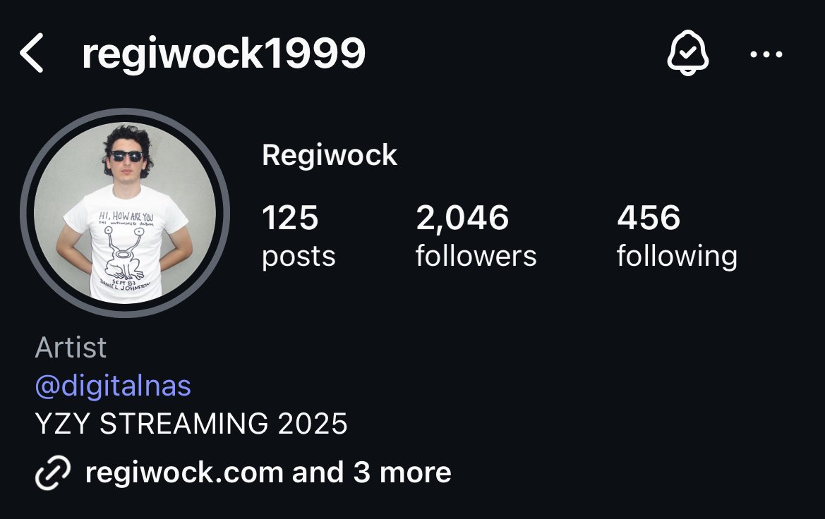 glipbert's tweet photo. GET @REGIWOCK TO 2,100 FOLLOWERS 💯 https://t.co/jOzEB1LZEZ