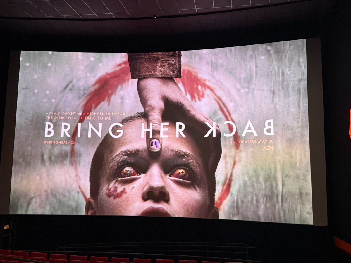 Absolutely not ready. #BringHerBack