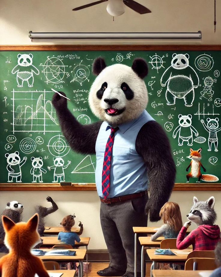 Muchas FELICIDADES a todas y todos quienes ejercen esa HERMOSA profesión de la docencia.
#FelizDiaDelMaestro 
🐼😍🤗📚✏️