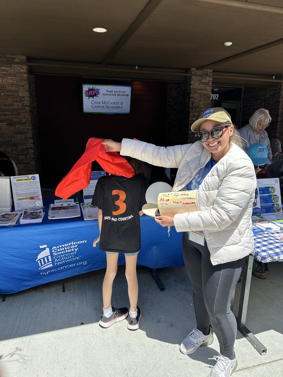 This Mother’s Day weekend, ACS CAN joined Courageous Kids Day at Great America. Kids signed a mailbox—each name representing a child fighting or surviving cancer—to urge Congress: Protect Medicaid funding. Every signature is a story of hope. #ProtectMedicaid