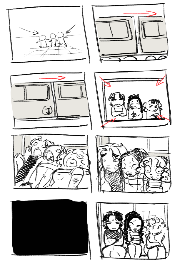 Randomly boarding a JAZZY scene for funzie :3 