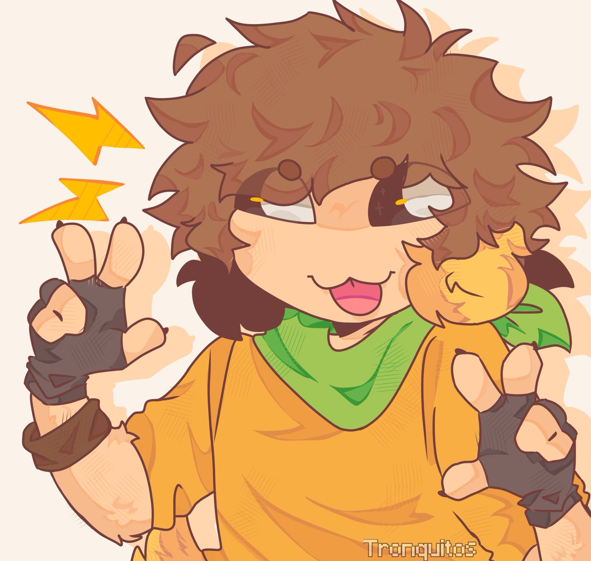 Maik humano porq si :pp