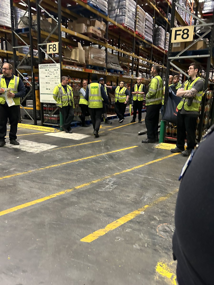 Mark Wilson (@hebburncurly) on Twitter photo Meetings with all 3 shifts at ASDA Washington ADC, 7am, 3pm and 11pm to encourage GMB members to say NO to poor health and safely culture and tell ASDA to bin the faulty cages and scrap the IFCO trays <a href="/GMBCampaigns/">GMB Campaigns North East, Yorkshire & Humber</a> Meetings with all 3 shifts at ASDA Washington ADC, 7am, 3pm and 11pm to encourage GMB members to say NO to poor health and safely culture and tell ASDA to bin the faulty cages and scrap the IFCO trays <a href="/GMBCampaigns/">GMB Campaigns North East, Yorkshire & Humber</a>
