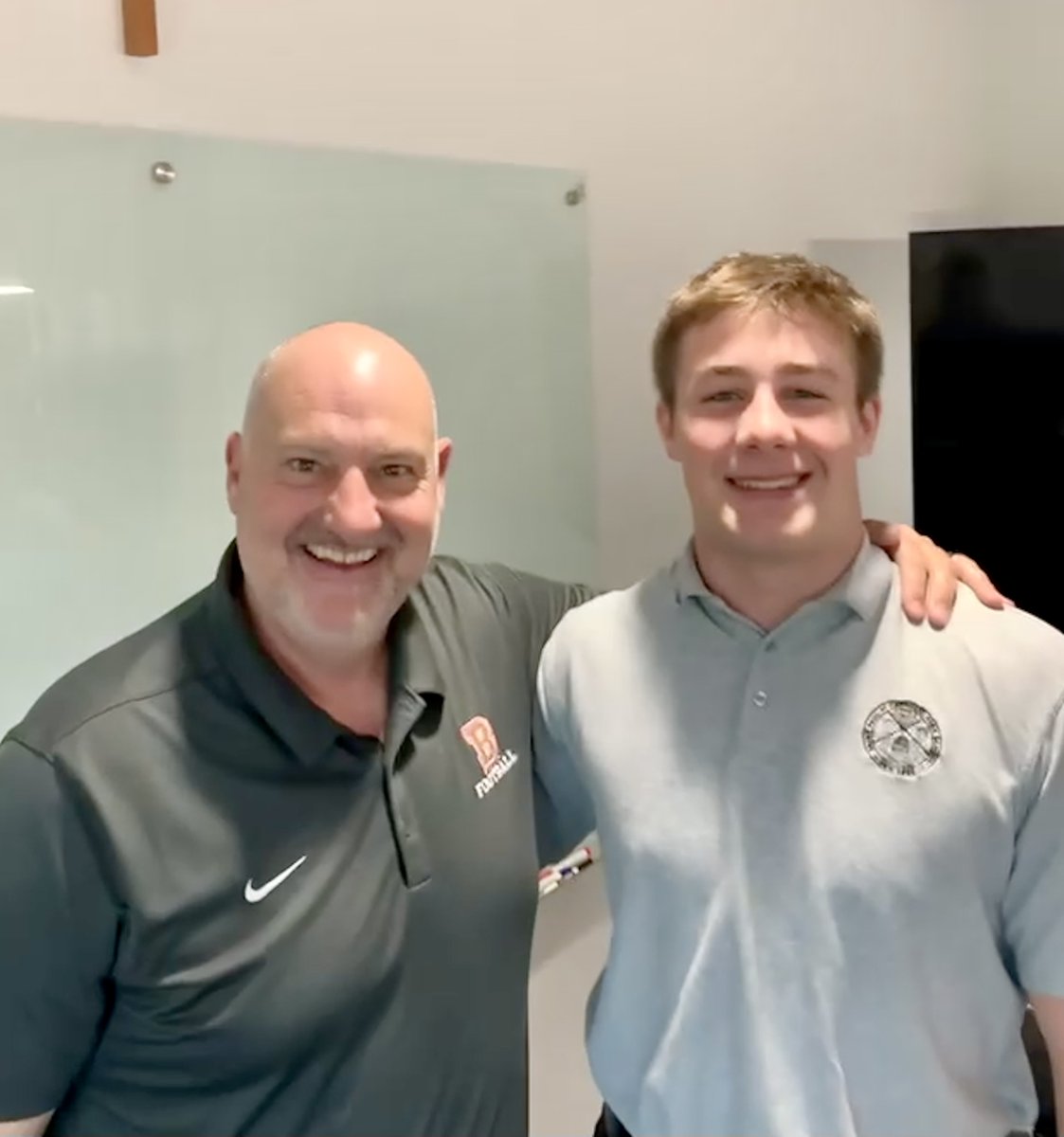Miles Sanderson (@msanderson1734) on Twitter photo Thank you, <a href="/CoachEMorrissey/">Eddy Morrissey</a> for stopping by to visit me at <a href="/pvifootball/">PVI Football</a> this morning. Look forward to seeing you at the <a href="/BrownU_Football/">Brown Bears Football</a> facilities soon! #EverTrue Thank you, <a href="/CoachEMorrissey/">Eddy Morrissey</a> for stopping by to visit me at <a href="/pvifootball/">PVI Football</a> this morning. Look forward to seeing you at the <a href="/BrownU_Football/">Brown Bears Football</a> facilities soon! #EverTrue