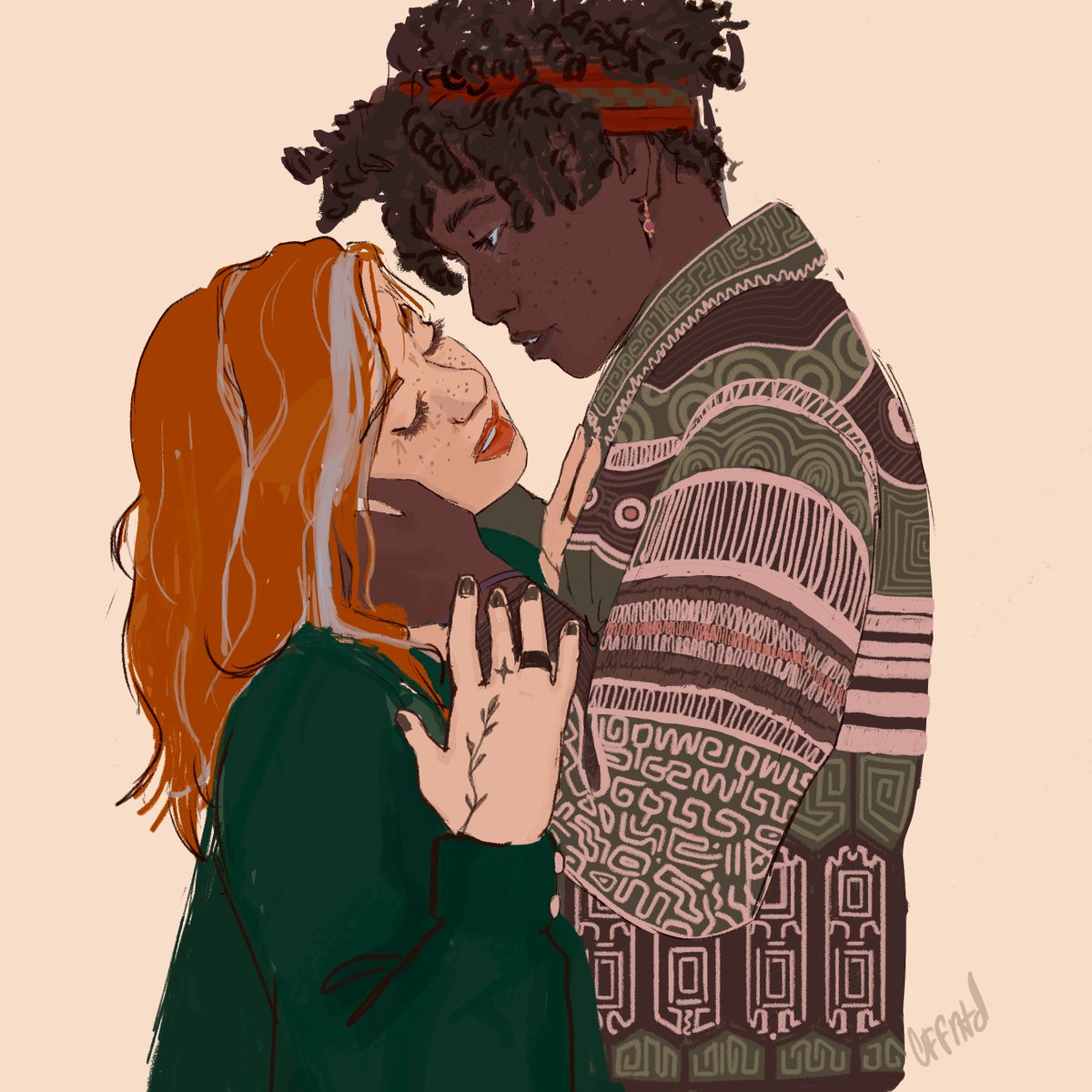 Horror might be their favorite genre, but they’ll probably go to a local screening of in the mood for love (2000), just to keep up their quiet habit of longing.

(totally unrelated, but whoever designed Autumn's jacket deserves a round of applause)

#LostRecords #Hollowhart