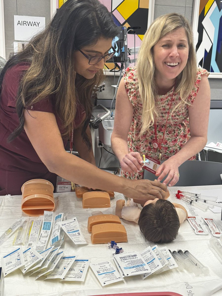 vyapmd's tweet image. Advanced NICU skills day @WCMpeds