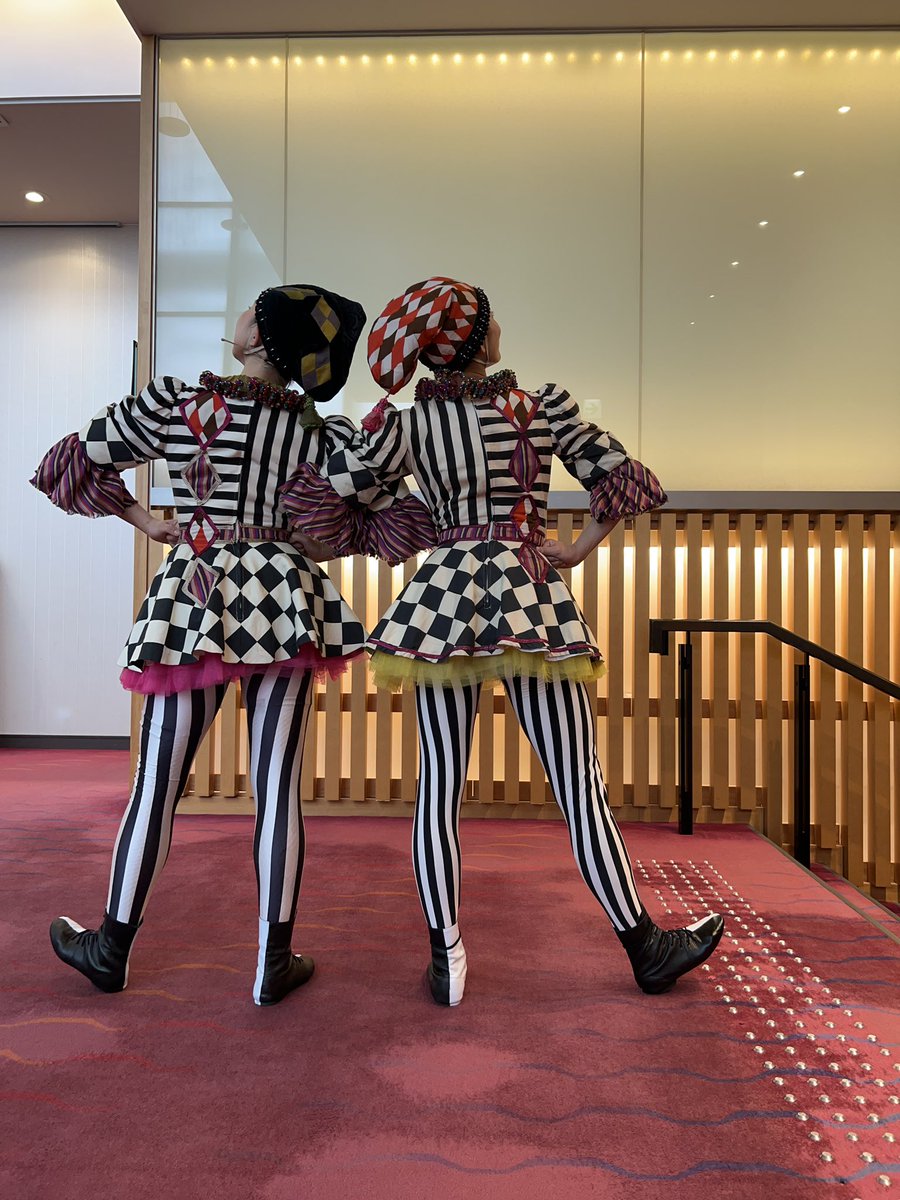 大阪公演も日々濃く過ぎてゆき
本日大千穐楽🇫🇷🌿🥖❤️‍🔥

昨日のあきとくんの言葉を聞いて
いろはちゃんの表情を見て
既にグッときていましたが🥹

ラスト1回もいつも通り大切に✨

#1789バスティーユの恋人たち 
#1789_toho