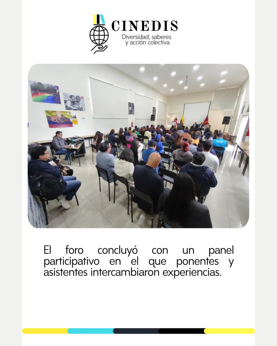 cinedisec's tweet photo. ¡Alzamos la voz por la niñez y adolescencia racializada y criminalizada!

Alejandro Bolaños, Secretario Ejecutivo del CINEDIS, participó en el Foro: “Actuación institucional en casos de niños, niñas y adolescentes involucrados en posibles delitos y su estigmatización”

#CINEDIS https://t.co/14wlyOgjKx