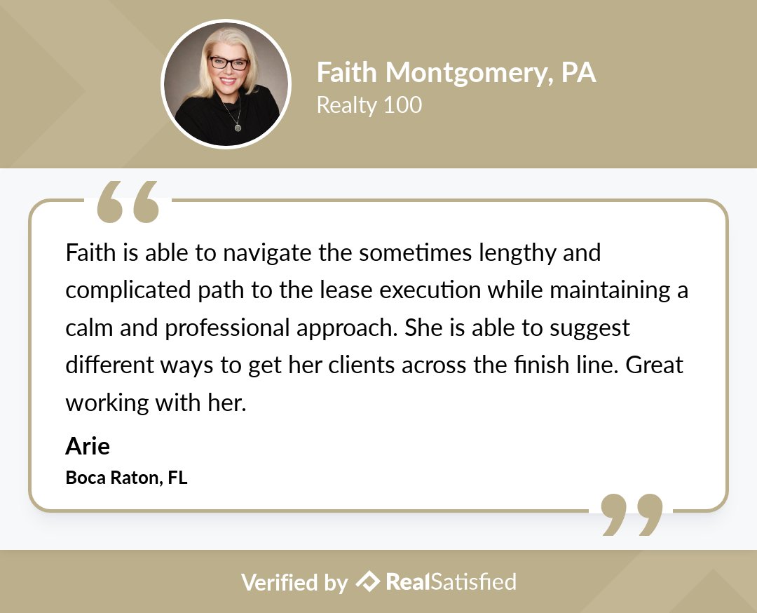 FaithERealtor's tweet photo. Recommendations like this are energizing. Wow. https://t.co/sJBiAUjSr6 via @realsatisfied https://t.co/nMlgeMggG7