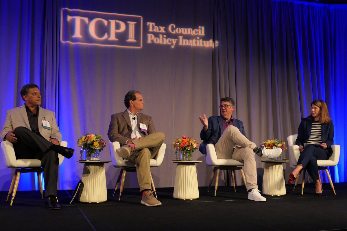 The "Life of a Tax Director in Today’s Global Economy" panel, had <a href="/TaxNotes/">Tax Notes</a>’s Tony Santiago, <a href="/FedEx/">FedEx</a>’s Tim Wright, <a href="/Regeneron/">Regeneron</a>’s Mark Volpe &amp; Washington Council EY’s Lisa Wolski address challenges faced by tax directors both domestic &amp; abroad. 

#TCPISymp #TaxPolicy