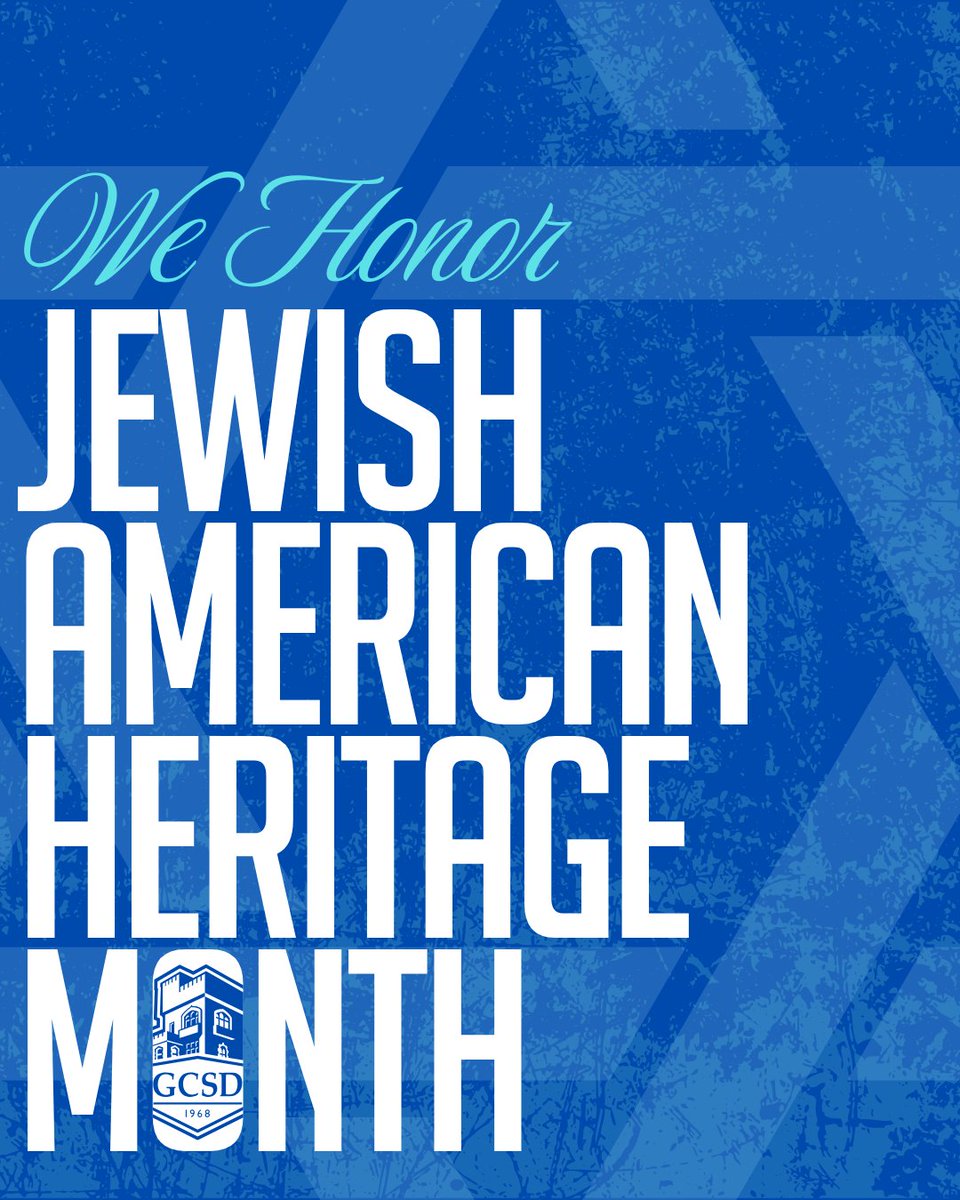 We honor the contributions Jewish Americans have made to our nation's history, culture, and society. At Greenburgh Central, we reflect, learn, and celebrate a heritage that continues to shape and enrich our community and our country. #WeAreGreenburgh