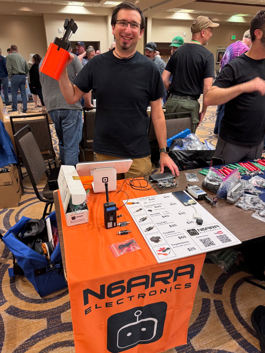 Four Days In May - Vendor Night! 
8pm - 10pm! Come on by!