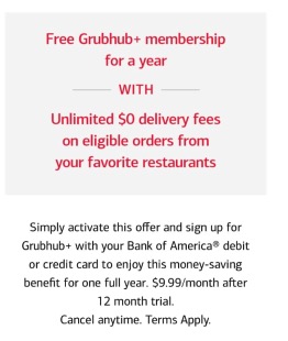 USCCStrategy's tweet image. [Targeted] #Free #Grubhub+ Membership For One Year after logging into the app or after placing an order 
Signup GrubHub ($10 off 1st order): grubhub.com/referral/ac3b4…