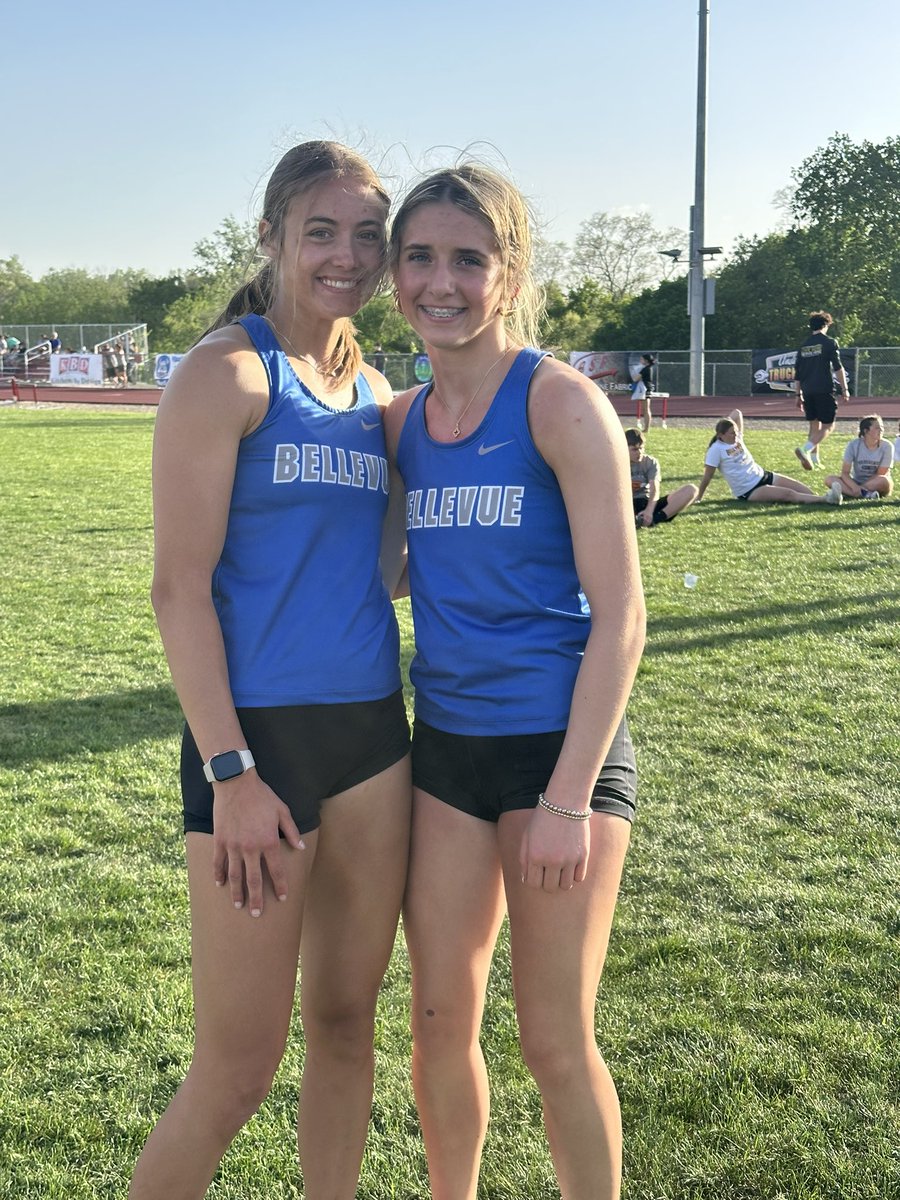 Bellevue High School Girls T/F tweet media