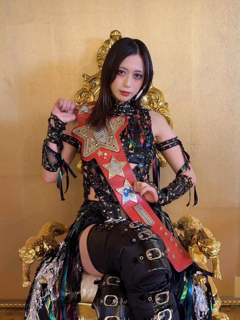 これからも
沙弥様がプロレス界に
史上最大の悪夢を魅せてやるからな🤪🖤
#STARDOM
