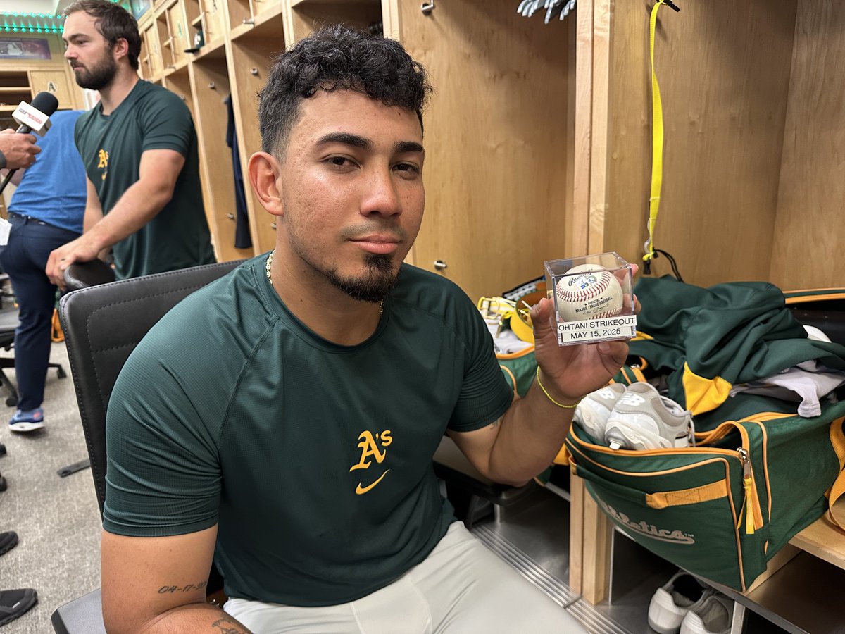 Jhonny Pereda said Shohei Ohtani was “the only batter I want to face.” And he was just glad Ohtani didn’t hit the ball back up the middle because if he did, “it’s going to kill me.”

What a night for the backup catcher.