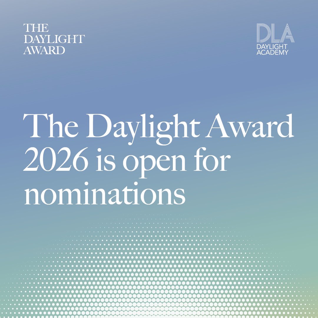 The Daylight Award tweet media