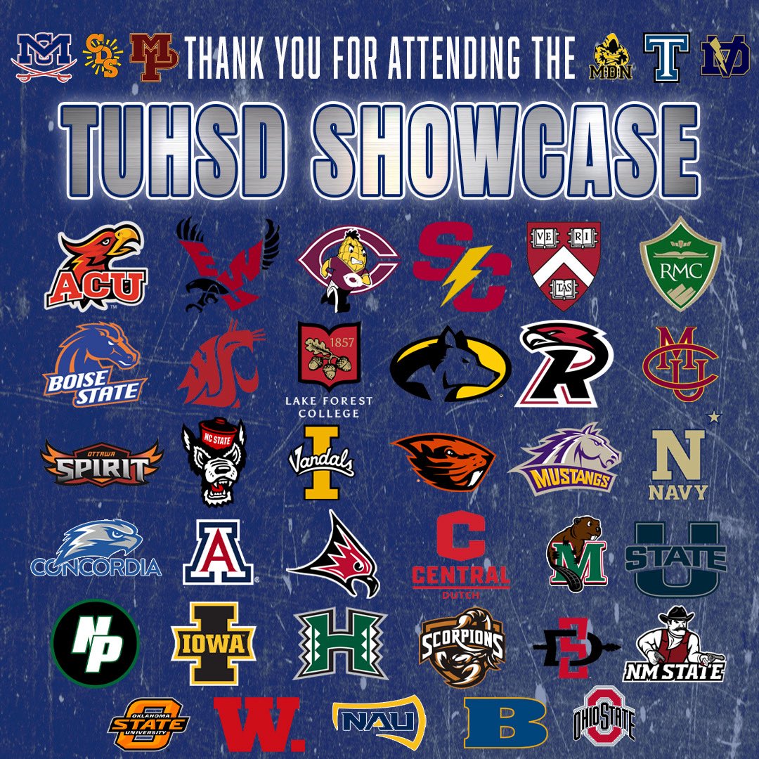 Thank you 🤝 to all the colleges who came out last night.