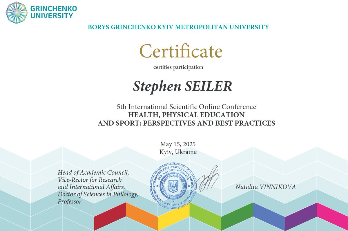 It was both surreal and embarrassing to give a keynote lecture to coaches and scholars in Kiev, Ukraine about endurance and stress management.  But it was also a huge honor.  Perspective.