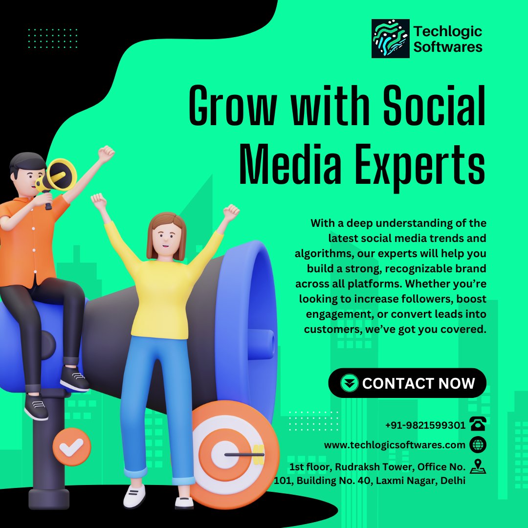 TechlogicS85913's tweet image. At Techlogic Softwares, we do more than just post content — we create strategies that build your brand, engage your audience, and drive real results.📈💡🚀
#SocialMediaMarketing #TechlogicSoftwares #DigitalGrowth #OnlineBranding #SocialMediaExperts #GrowWithTechlogic