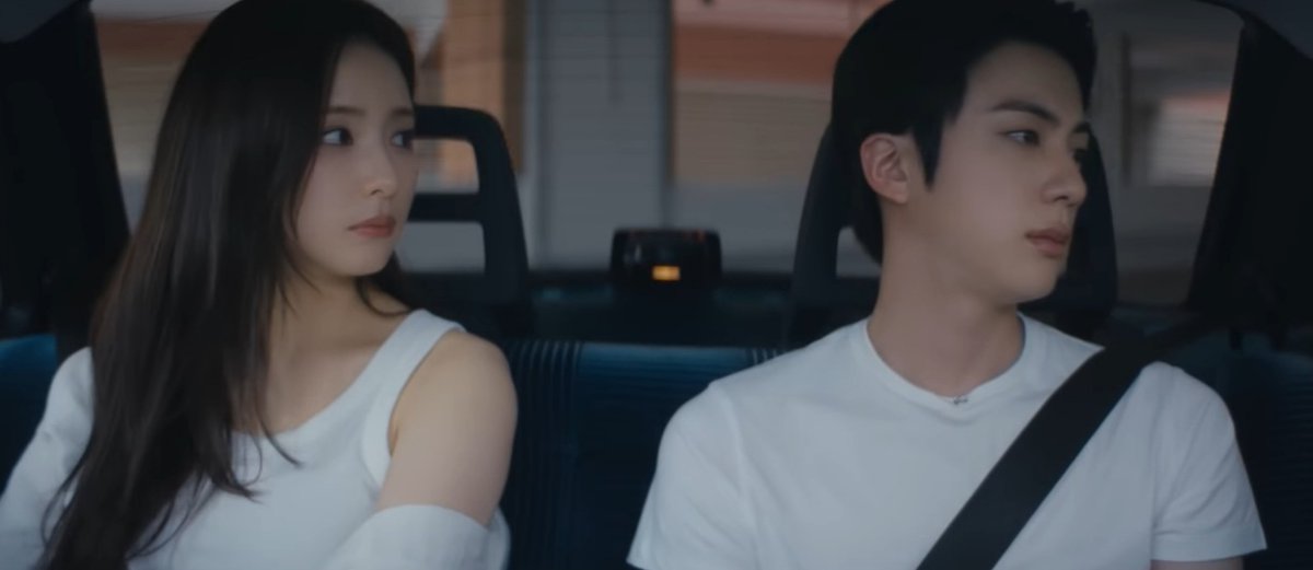 kdrama_menfess's tweet photo. •kdm• Shin Saekyeong for music video Jin (Dont Say You Love Me). The visual chemistry is INSANE. https://t.co/Tw99HOAbRs