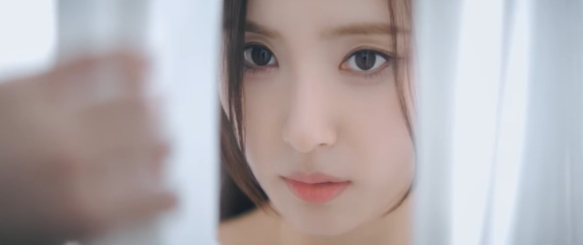 kdrama_menfess's tweet photo. •kdm• Shin Saekyeong for music video Jin (Dont Say You Love Me). The visual chemistry is INSANE. https://t.co/Tw99HOAbRs