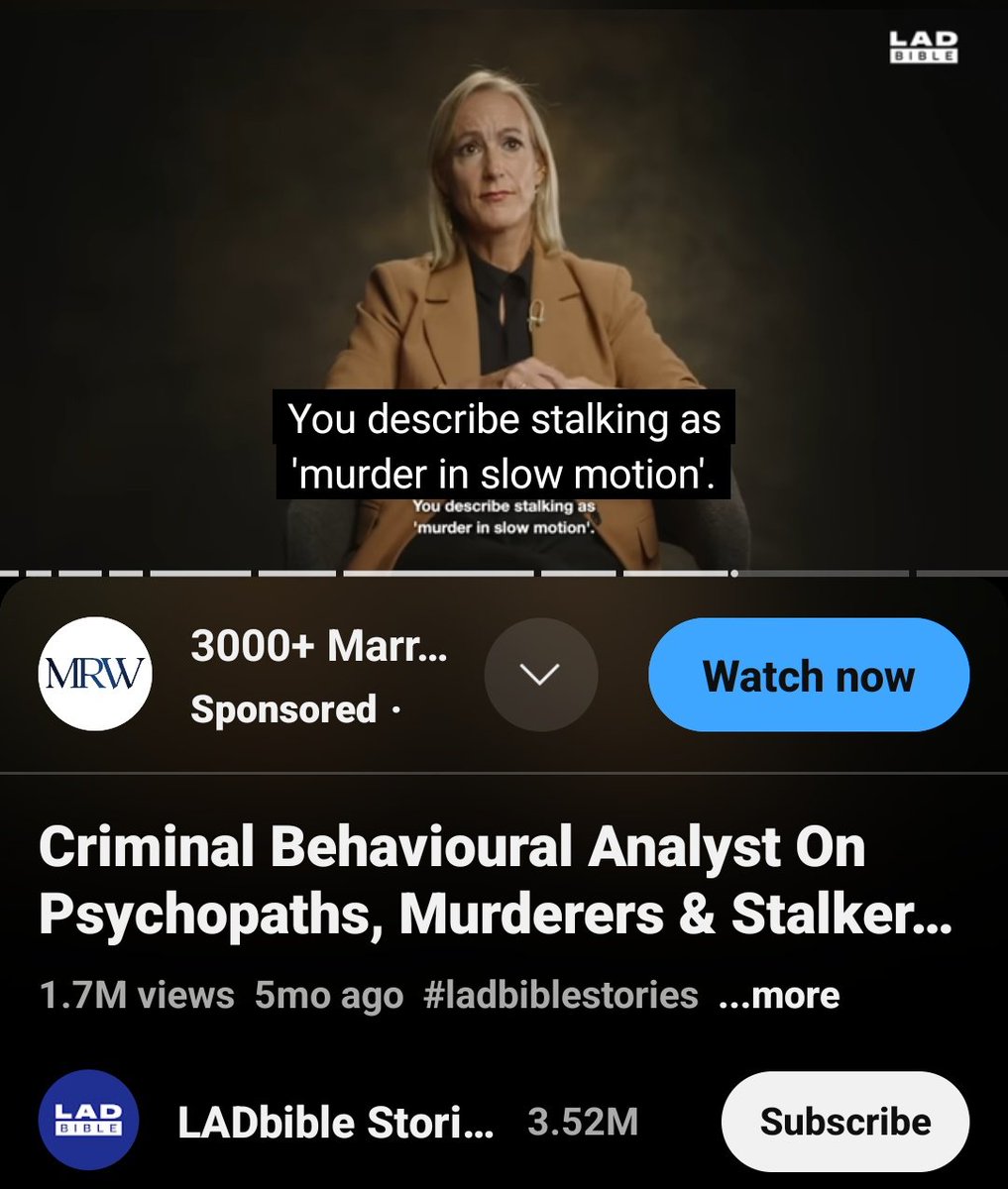 truthcrimefan's tweet image. #stalking @thecrimeanalyst
#InSlowMotion