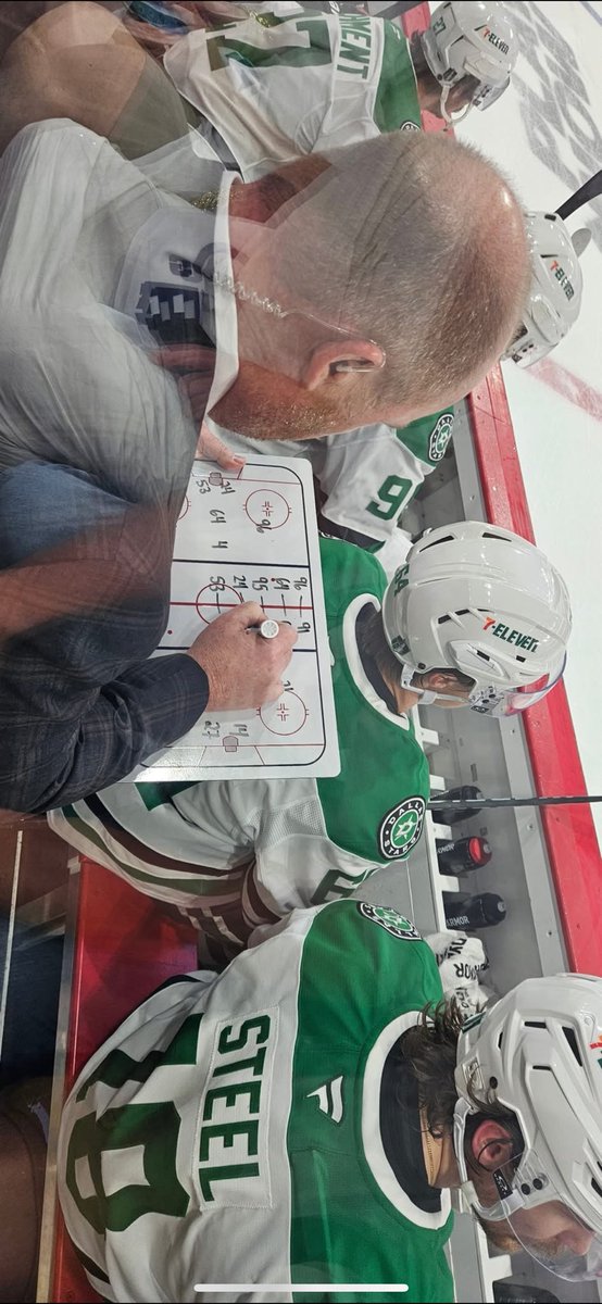 Their game plan didn’t work tonight!