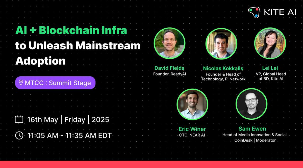 📽️ Consensus 2025 is live in Toronto – and Pi Network is making waves 🌊

🌎The world’s largest crypto event is currently taking place in Toronto, and yes – the Pi core team is on the speaker lineup! This is a major moment for the Pi community, as Pi once again steps into the
