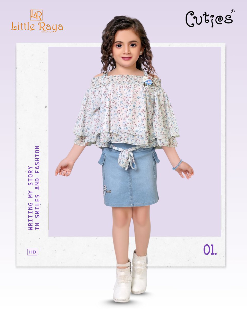 cutiesgirlswear's tweet image. Bold, bright, and oh-so-beautiful — Cuties western wear magic! ✨💫
#CutiesCollection
#WesternWearForGirls
#LittleFashionIcon
#TrendyAndCute
#KidsStyleGoals
#MiniStyleStar
#CutiesFashion
#GirlsWardrobeGoals
#SlayThePlaydate
#WesternVibesOnly