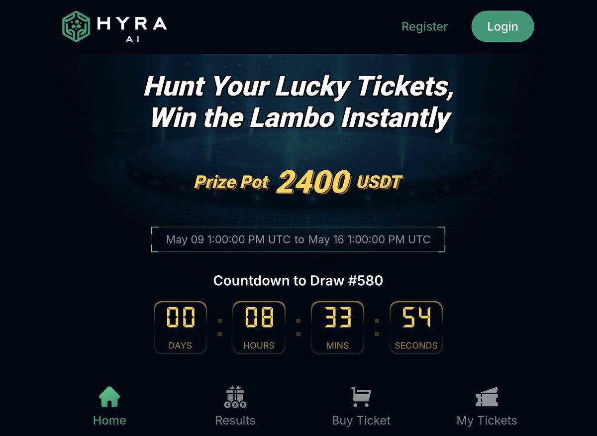 hyranetwork's tweet image. 🔥 $2,400 in Lambo Balls Up for Grabs: Countdown's On! 🔥

Less than 9 hours left 'til the draw goes LIVE. Who’ll be the lucky duck today?

🕐 Draw Time: 13:00 UTC, May 16, 2025
🎱 Join now: lamboballs.hyra.network

No time to nap. Set that alarm, claim your shot, and check the…