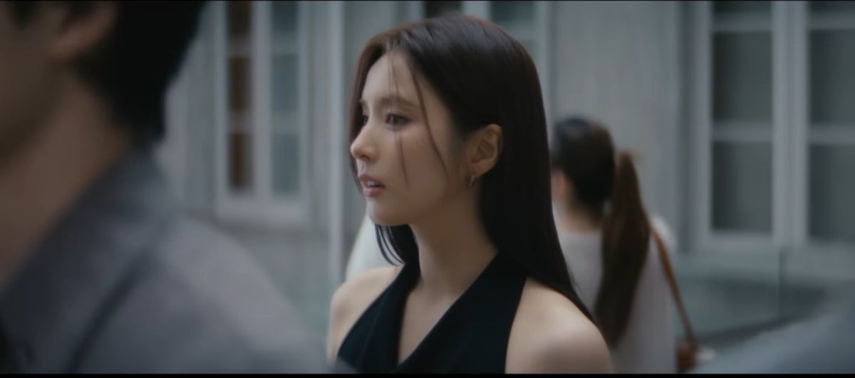 kdrama_menfess's tweet photo. •kdm• Shin Saekyeong for music video Jin (Dont Say You Love Me). The visual chemistry is INSANE. https://t.co/Tw99HOAbRs