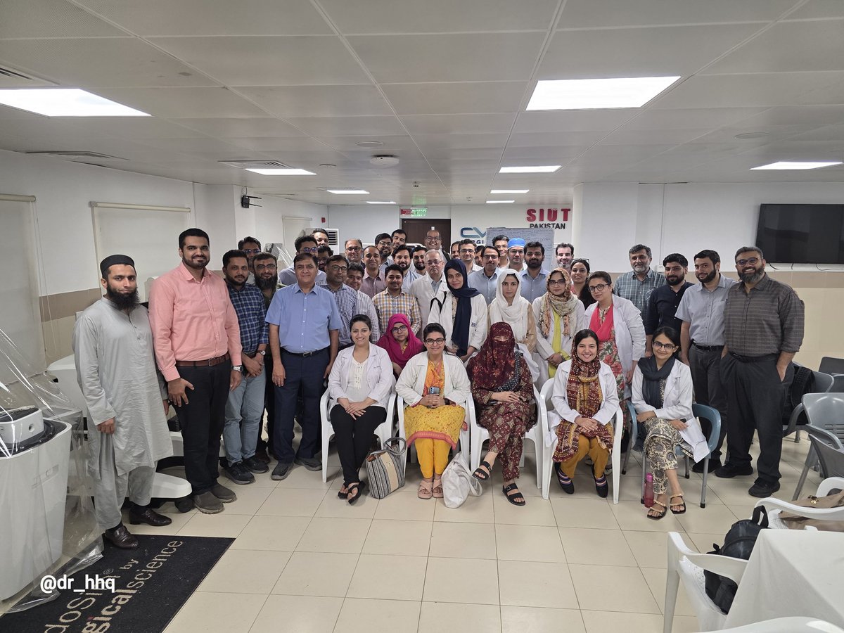 Urology Faculty keeps increasing - Academic meeting with HOD Urology @SIUTOrg Prof. Asad Shehzad