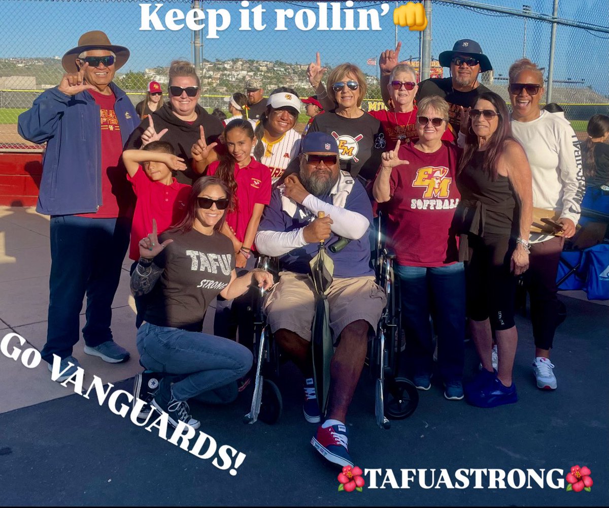Coach Steve Tafua (@skeeviet) on Twitter photo Packed house-Another big TEAM win vs 2 time state Champion Pacifica 1st round CIF. Let’s keep it rollin’ ladies👊
🌺TAFUASTRONG🌺
<a href="/elmosoftball/">El Modena Softball</a> <a href="/KylieTafua_2026/">Kylie Tafua 2026</a>
<a href="/LouPonsiWrites/">Lou Ponsi</a> <a href="/ocvarsityguy/">Dan Albano</a> <a href="/ElmoHSAthletics/">El Modena Athletics</a> Packed house-Another big TEAM win vs 2 time state Champion Pacifica 1st round CIF. Let’s keep it rollin’ ladies👊
🌺TAFUASTRONG🌺
<a href="/elmosoftball/">El Modena Softball</a> <a href="/KylieTafua_2026/">Kylie Tafua 2026</a>
<a href="/LouPonsiWrites/">Lou Ponsi</a> <a href="/ocvarsityguy/">Dan Albano</a> <a href="/ElmoHSAthletics/">El Modena Athletics</a>