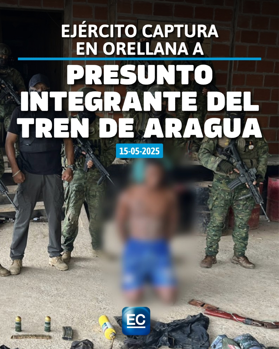 🚨Los militares aprehendieron a un total de seis personas en #Orellana👉f.mtr.cool/lopdnlpfts
