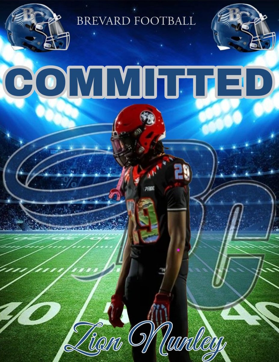Zion Nunley (@zionnunley00) on Twitter photo I would like to first Thank God for this opportunity. I would like to thank the coaches who showed interest and reached out. I have decided to committ to Brevard! <a href="/BrevardF5/">BC Football 🌪</a> <a href="/BCTornados/">Brevard College Athletics</a> <a href="/ThebigU/">Brandon Unangst</a> LET'S WORK!! <a href="/CoachBell100/">D. Bell</a> <a href="/WBDoggsFB/">Winder-Barrow Bulldoggs FB</a> <a href="/FBCoachPineda/">Coach Taylor Pineda (Coach P)</a> <a href="/kailonjai22/">Coach Jackson</a> I would like to first Thank God for this opportunity. I would like to thank the coaches who showed interest and reached out. I have decided to committ to Brevard! <a href="/BrevardF5/">BC Football 🌪</a> <a href="/BCTornados/">Brevard College Athletics</a> <a href="/ThebigU/">Brandon Unangst</a> LET'S WORK!! <a href="/CoachBell100/">D. Bell</a> <a href="/WBDoggsFB/">Winder-Barrow Bulldoggs FB</a> <a href="/FBCoachPineda/">Coach Taylor Pineda (Coach P)</a> <a href="/kailonjai22/">Coach Jackson</a>