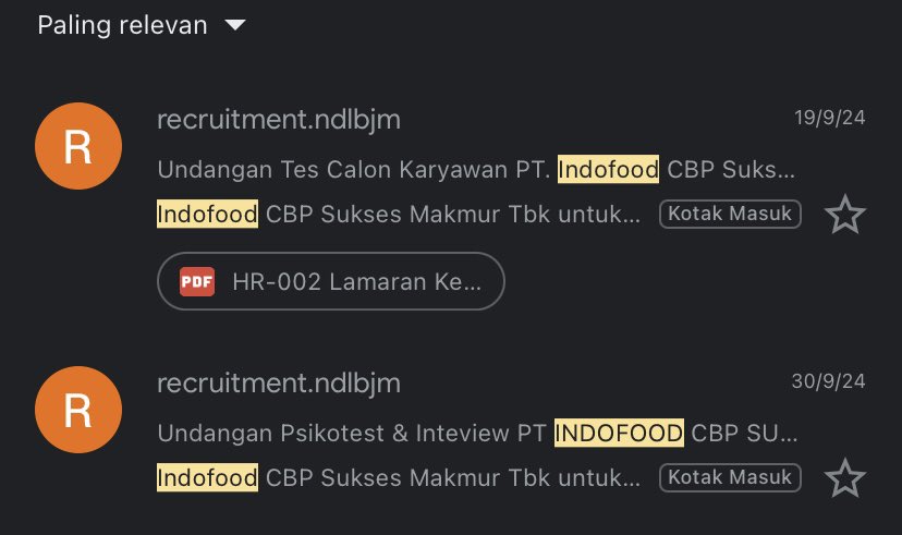 Kembali lolos screening HRD 🤩

Bukan cuma soal desain, tapi strategi penulisan, pemilihan kata, dan penyesuaian dengan posisi yang dilamar itu kuncinya.

Siap bantu kamu juga buat CV yang menarik perhatian recruiter sejak pertama
