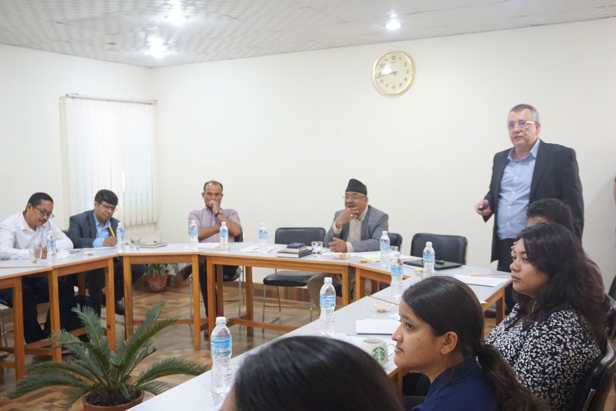 SamriddhiTPF's tweet image. Some glimpses of our dissemination meeting held on 12th May for the “Economic Freedom Country Audit – Nepal 2025”.
Grateful to all the representatives from think tanks and academic institutions who joined us for the discussion.
Stay tuned for the release of the Full Report.