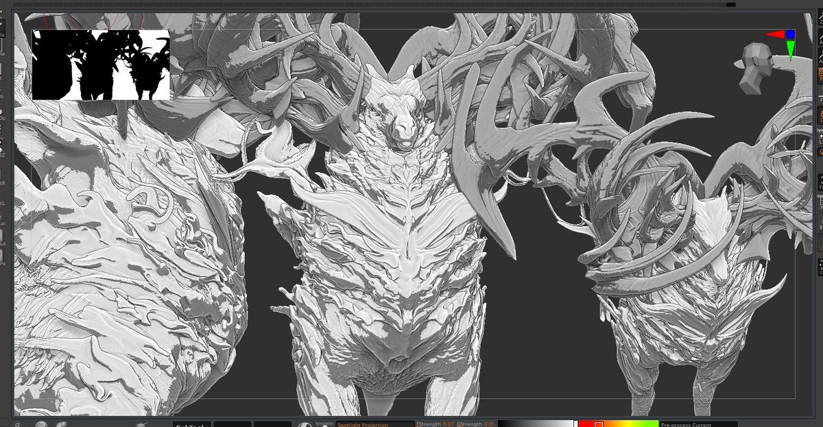 Speed sculpt 
#RobloxDev #zbrush