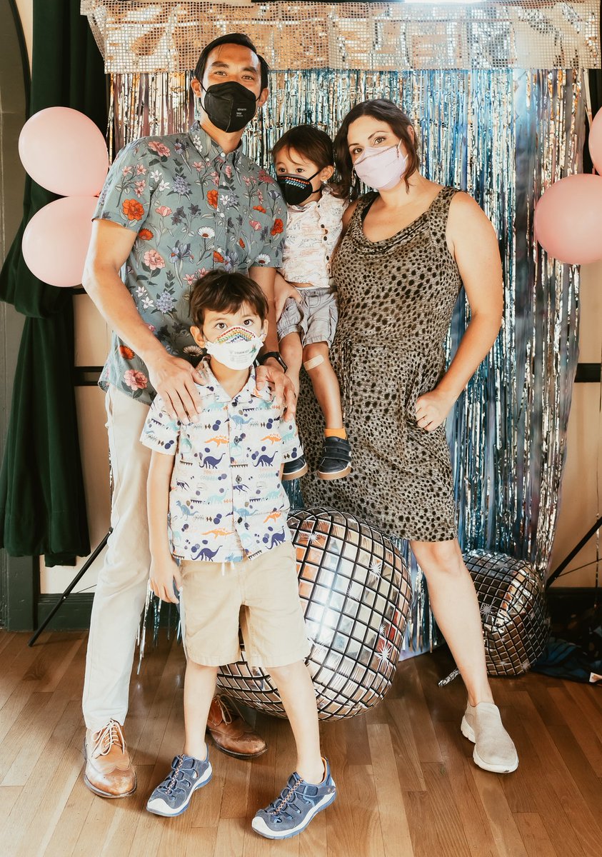 On cloud nine after a Covid safer dance party 🪩 💃 🕺 Clean air, no symptoms, testing, masks, &amp; carefree fun with supportive friends. Life is good 🥹 #evermaskers