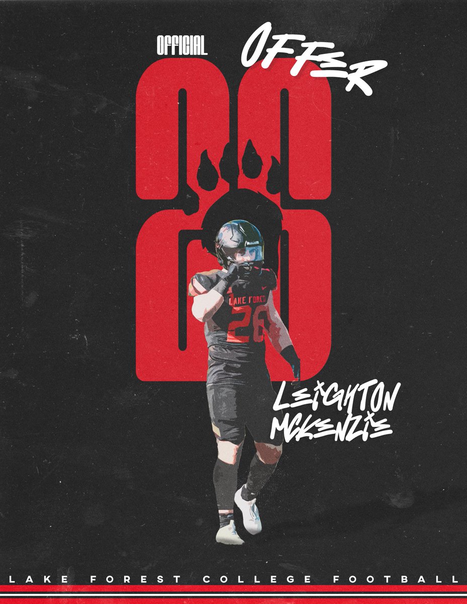 Leighton Mckenzie🇼🇸🇦🇸 (@leightonm90) on Twitter photo All glory to god! Blessed to receive my first offer to Lake forest. Thank you! <a href="/LFC_FOOTBALL/">Jim Catanzaro</a>
<a href="/AkDawgsAZ/">AK Dawgs</a> <a href="/coachaustin_64/">Austin kartchner</a> <a href="/GTRfootball/">Chester Brown</a> <a href="/D_TKelly/">Darius Kelly</a> <a href="/saguarofootball/">Saguaro Football</a> All glory to god! Blessed to receive my first offer to Lake forest. Thank you! <a href="/LFC_FOOTBALL/">Jim Catanzaro</a>
<a href="/AkDawgsAZ/">AK Dawgs</a> <a href="/coachaustin_64/">Austin kartchner</a> <a href="/GTRfootball/">Chester Brown</a> <a href="/D_TKelly/">Darius Kelly</a> <a href="/saguarofootball/">Saguaro Football</a>